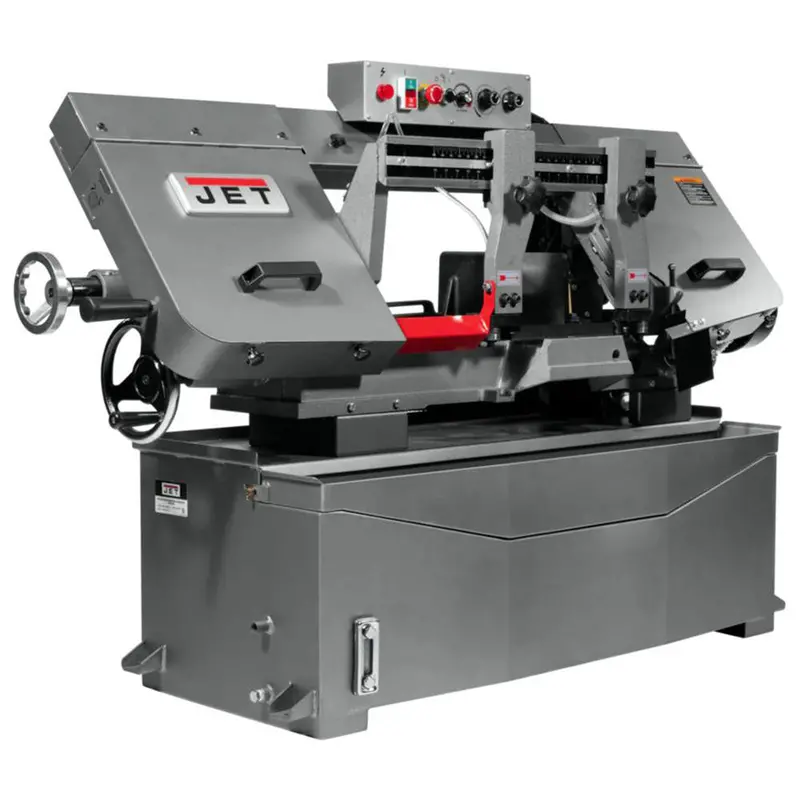 Jet 424470 Hbs-1018Evs 10" X 18" Electronic Variable Speed Horizontal Bandsaw 1