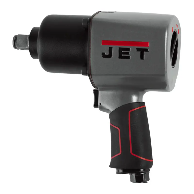 Jet 505105 Jat-105 3/4" 1500 Ft-Lbs. Aluminum Construction Air Impact Wrench 1