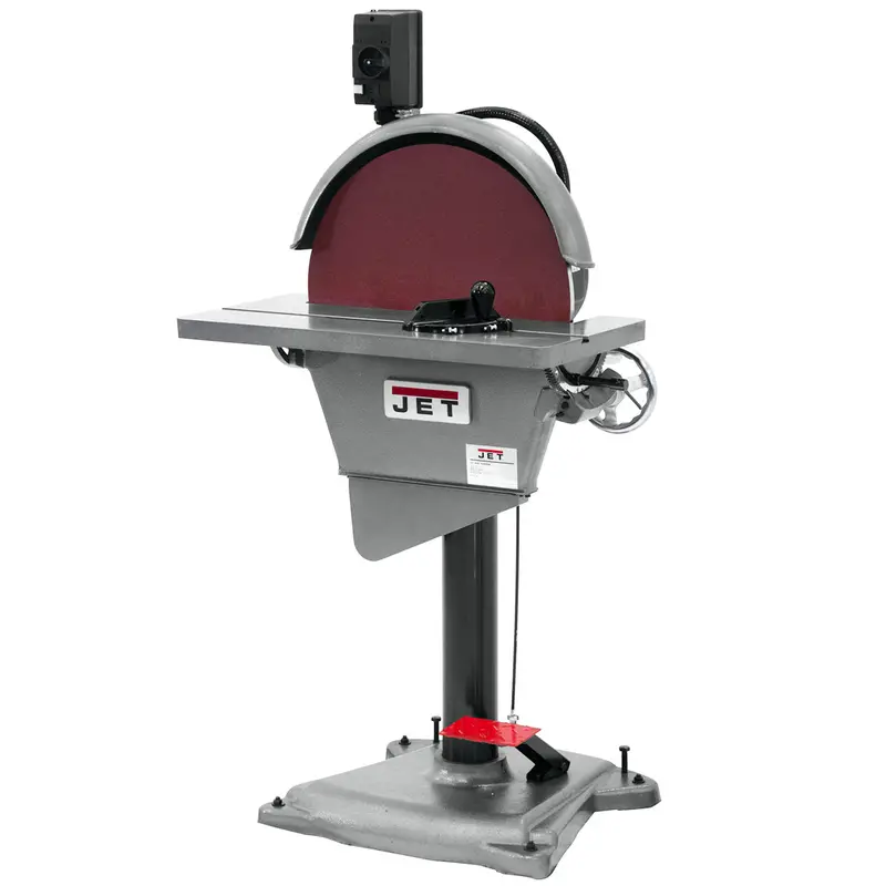 Jet 577010 J-4421-2 3-Hp 220V 20" Heavy Duty Large Surface Disc Grinder 1