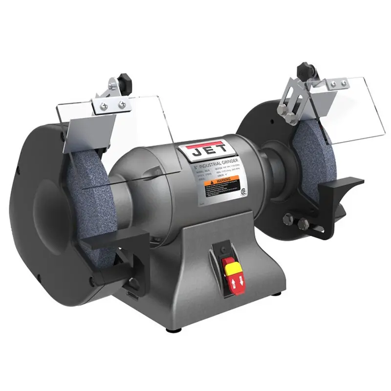 Jet 578008 Ibg-8 115V-230V 1-Hp 8" Industrial Metalworking Bench Grinder 1