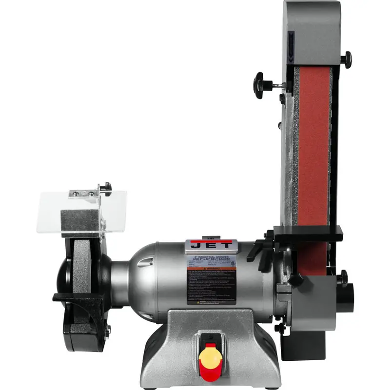 Jet 578248 Ibgb-248 115/230V 8 Inch Industrial Grinder 2 X 48 Inch Belt Sander 1