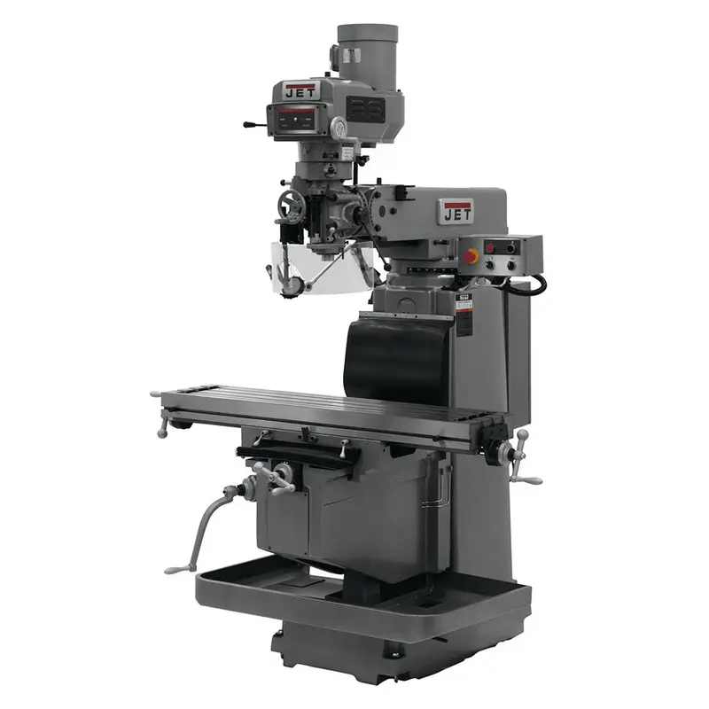 Jet 690020 Jtm-1254Rvs 230V/460V 5 Hp Variable Speed Vertical Mill Machine 1