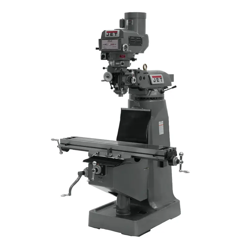 Jet 690202 Jtm-4Vs 230/460V Heavy Duty Variable Speed Mill W/ Acu-Rite 203 Dro 1