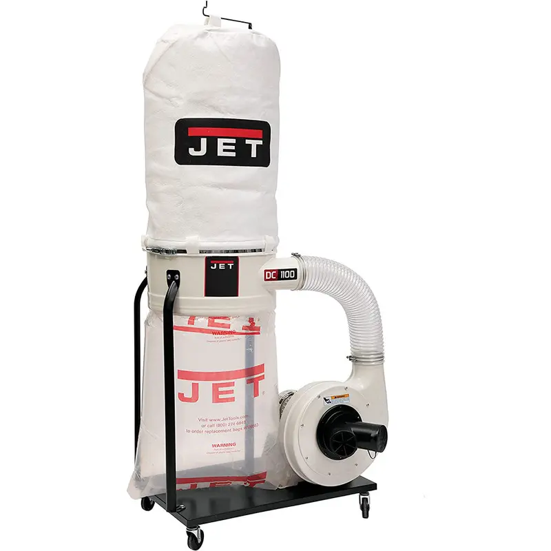 Jet 708658K Dc-1100Vx-5M 1.5Hp 1Ph Dust Collector Filter Kit 1