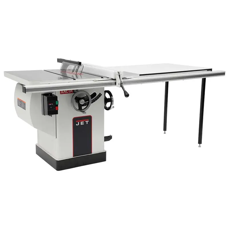 Jet 708677Pk 5-Hp 230V 50" Heavy Duty Cast Iron Rip Deluxe Xacta Saw 1