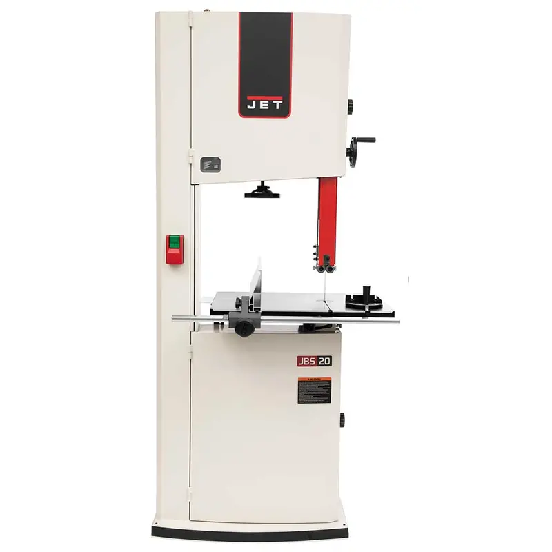 Jet 714800 Jwbs-20-3 230V 3Hp 20" Heavy Duty Steel Frame Bandsaw 1