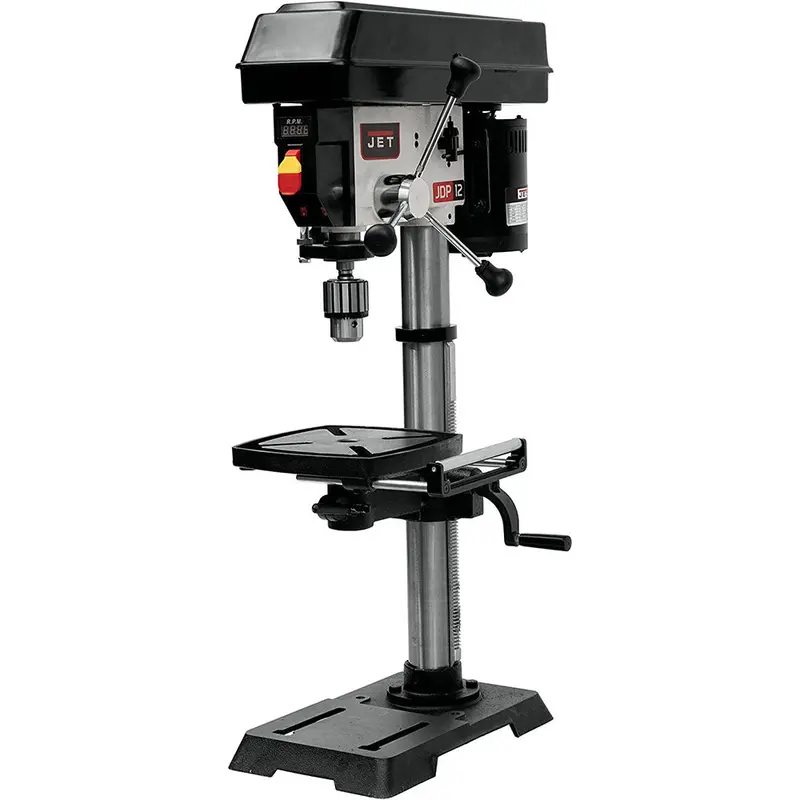 Jet 716000 Jwdp-12 12-Inch 1/2-Hp Variable Speed Stable Base Drill Press 1