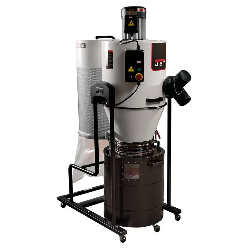 Jet 717520 Jcdc-2 230V 2-Hp Cyclone Dust Collector 1