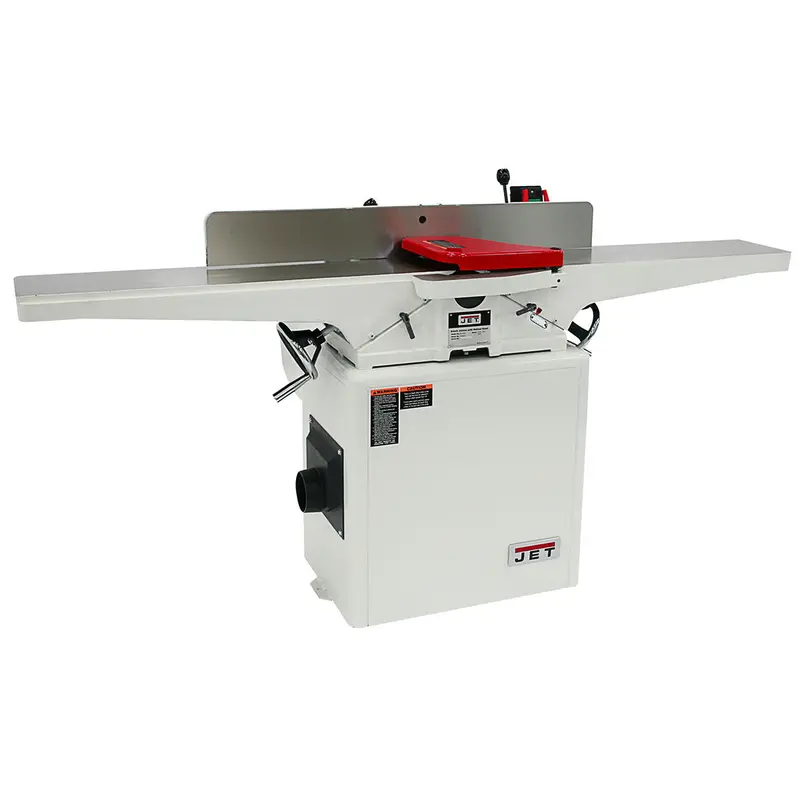 Jet 718250K 230-Volt 8-Inch 2-Hp Indexable Carbide Helical Cutterhead Jointer 1