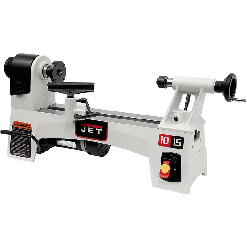Jet 719110 Jwl-1015Vs 10"X 15" Variable Speed Wood Lathe 1