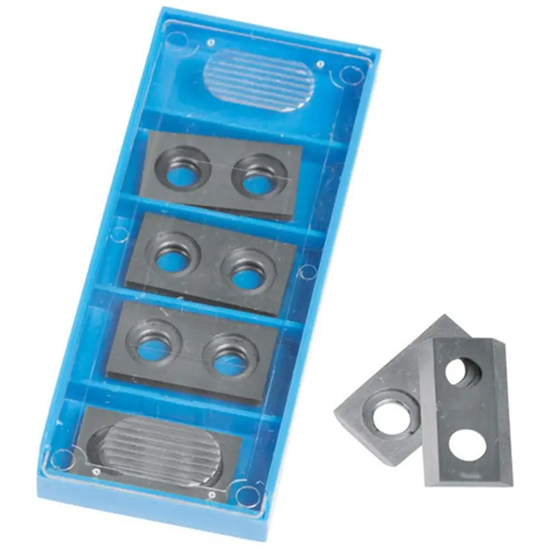 Jet 722131 Bench Top Planer Replacement Steel Blade Inserts - 10Pc 1