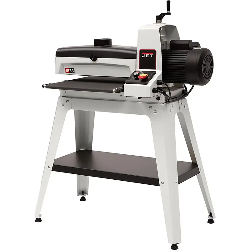 Jet 723530K Jwds-1836 Smart Control Drum Sander W/ Stand 1