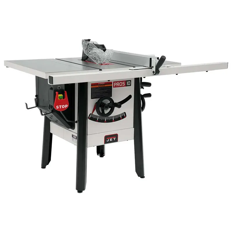 Jet 725000K 115-Volt 10-Inch Cast Wing Riving Proshop Table Saw W/ 30-Inch Rip 1