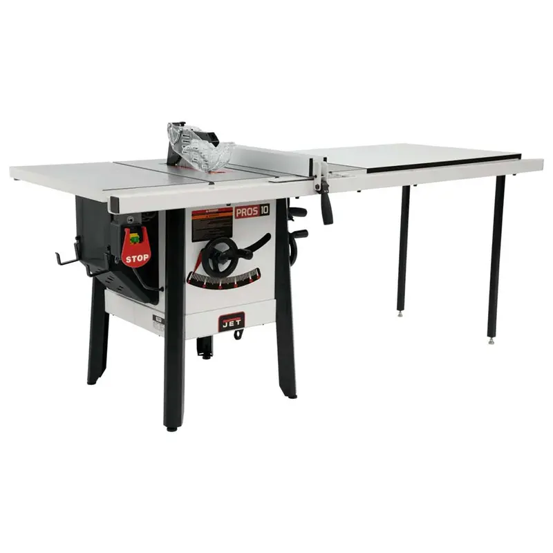 Jet 725001K 115-Volt 10-Inch Cast Wing Riving Knife Proshop Table W/ 52-Inch Rip 1