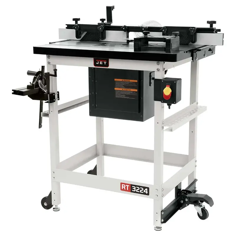 Jet 737000Ck 32-Inch X 24-Inch Versatile Router Lift W/ Cast Table Kit 1
