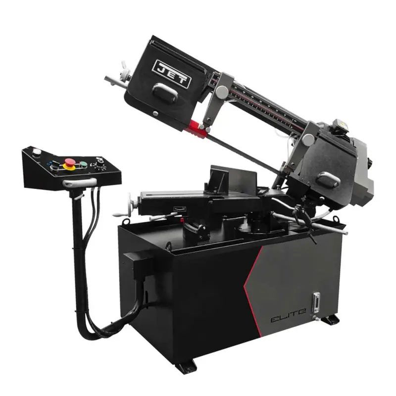 Jet 891020 Ehb-8Vsm 8" X 13" Elite Durable Variable Speed Mitering Bandsaw 1