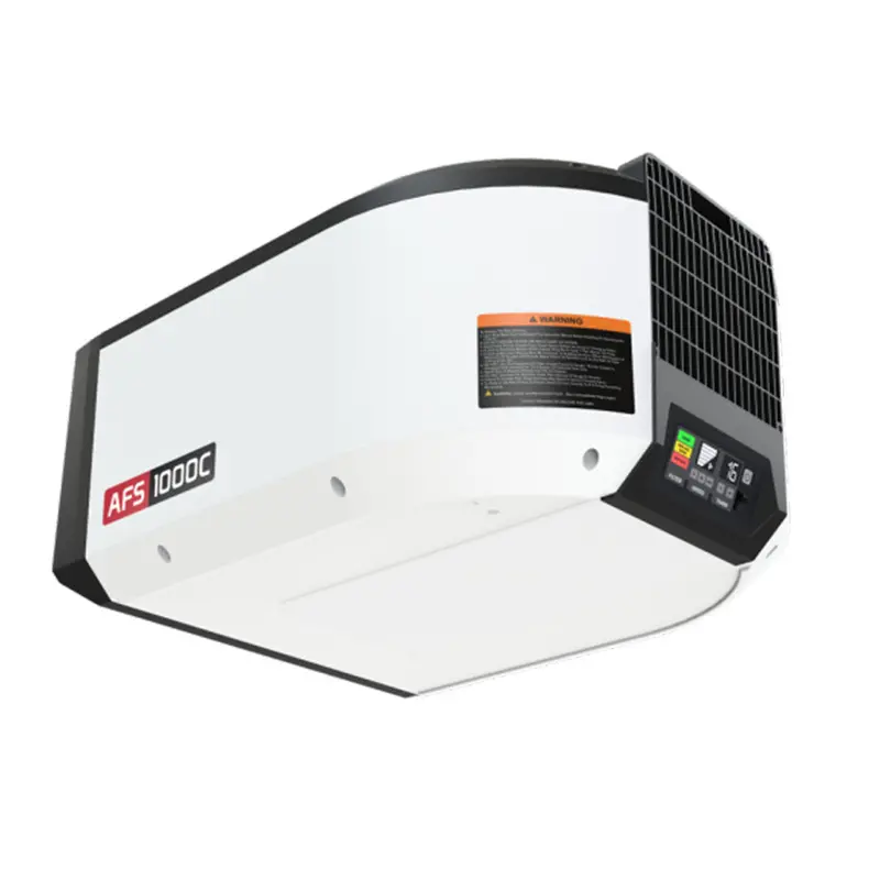 Jet Afs-1000C 120V 1 Phase 1 Micron 1000 Cfm Air Filtration System 1
