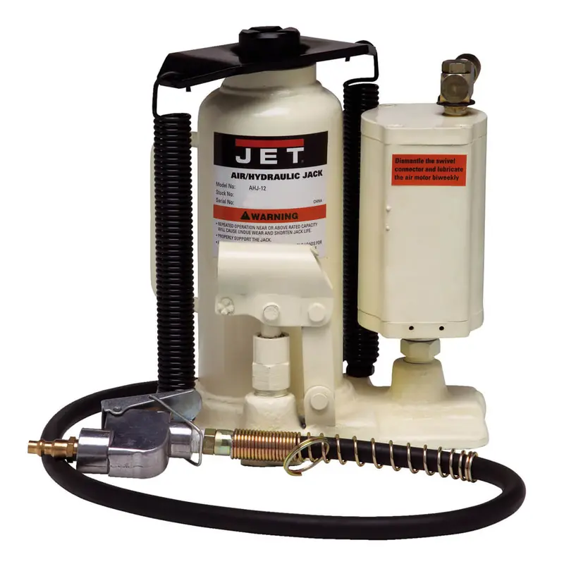 Jet Ahj-20 20 Ton Air/Hydraulic Bottle Jack - 456620 1