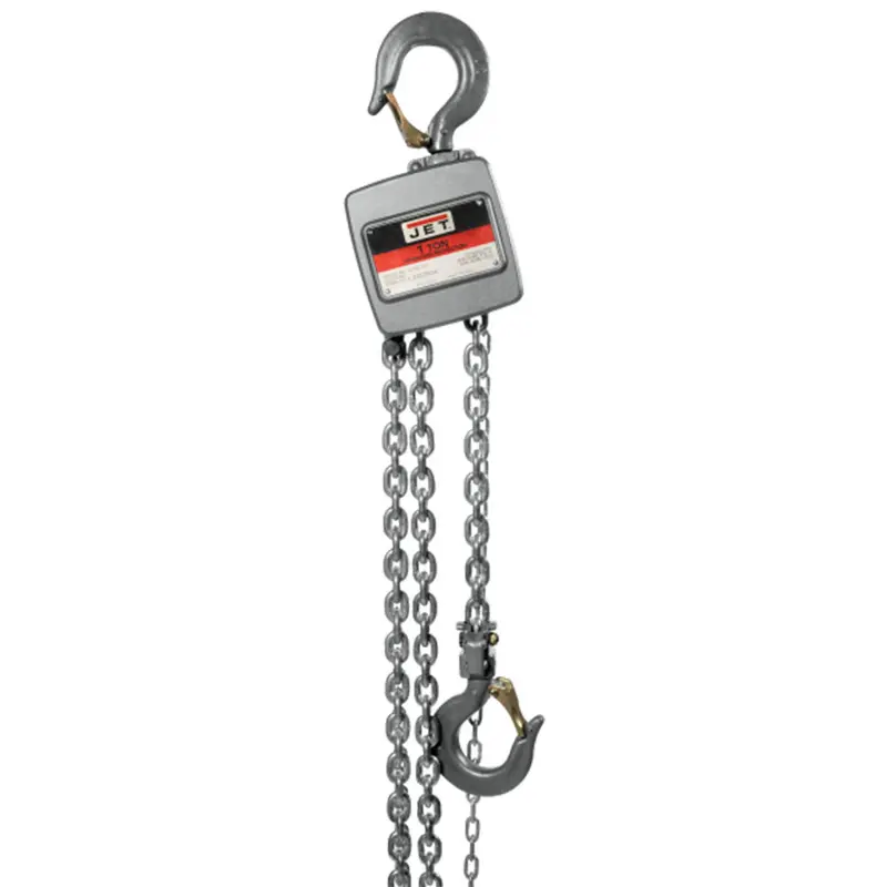 Jet Al100-100-20 1 Ton Aluminum Chain Hoist W/ 20' Lift 1