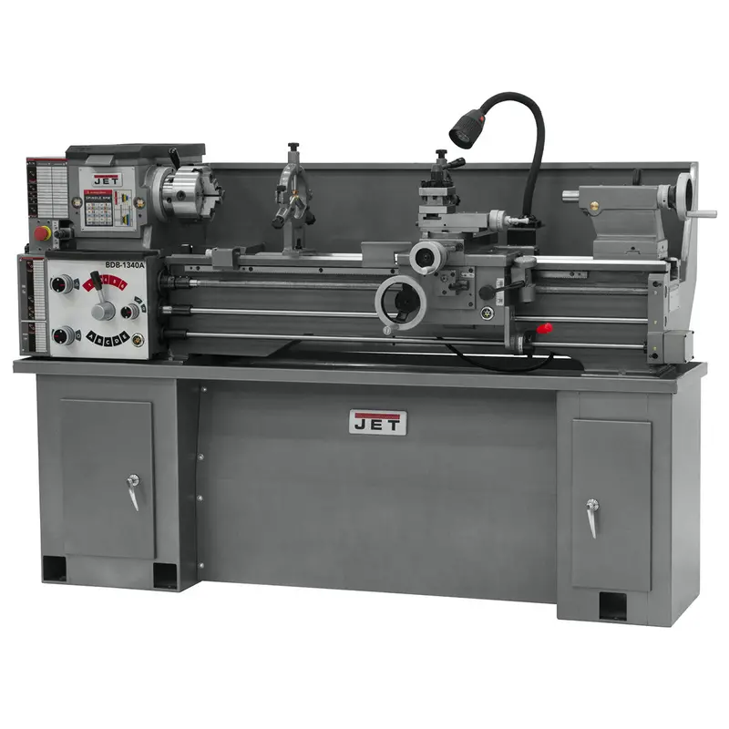 Jet Bdb-1340A 2-Hp 230V Belt Drive Bench Lathe W/ Cbs-1340A Stand - 321102Ak 1