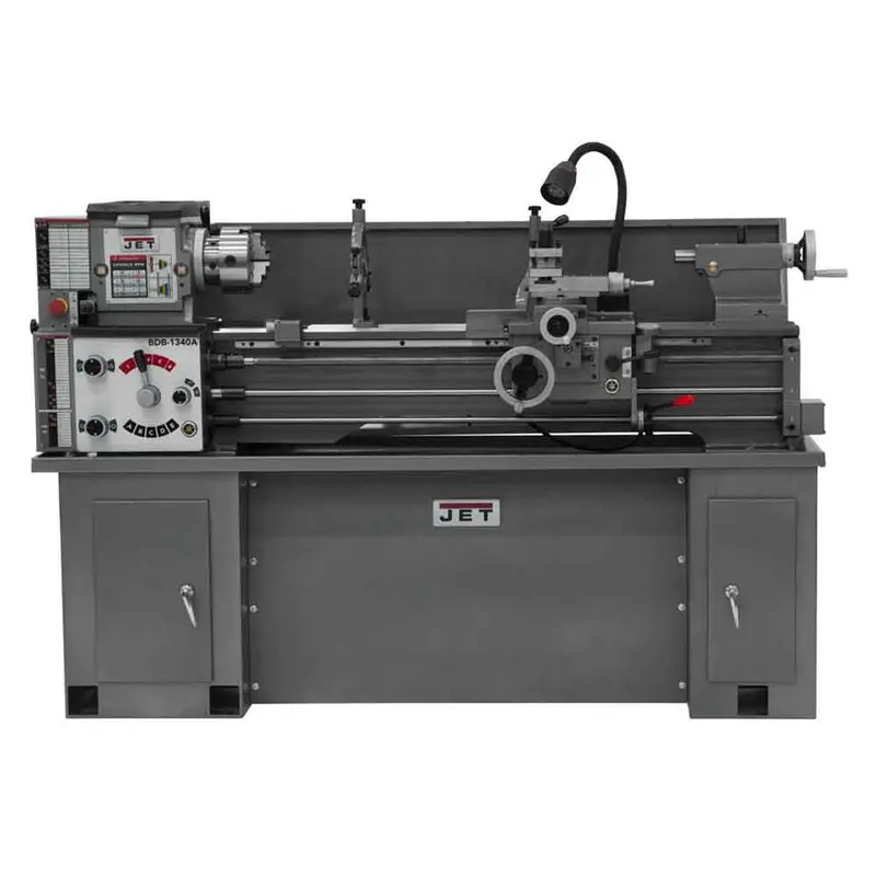 Jet Bdb-1340A 2-Hp 230V Quiet Operation Belt Drive Bench Lathe - 321360A 1