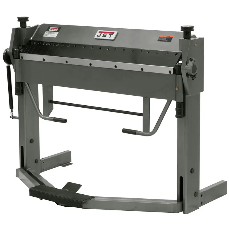 Jet Bpf-1450 50" X 14" Durable Gauge Box/Pan Brake W/ Foot Clamp 1