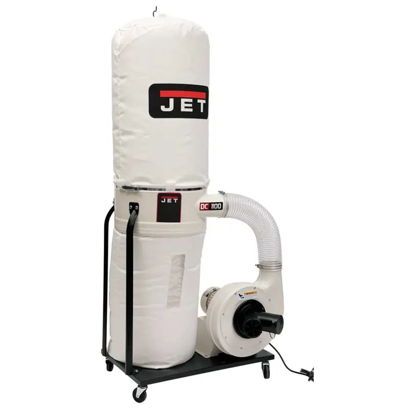 Jet Dc-1100Vx-Bk Dust Collector 1.5Hp 1Ph Filter Kit 708657K 1