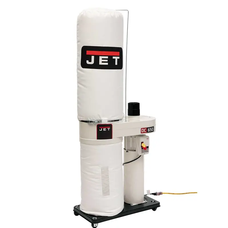 Jet Dc-650 1Hp Cfm Dust Collector With 708642Bk 1