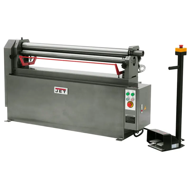 Jet Esr-1650-1T 1-1/2-Hp 115/230V 50" X 16 Gauge Electric Slip Roll 2