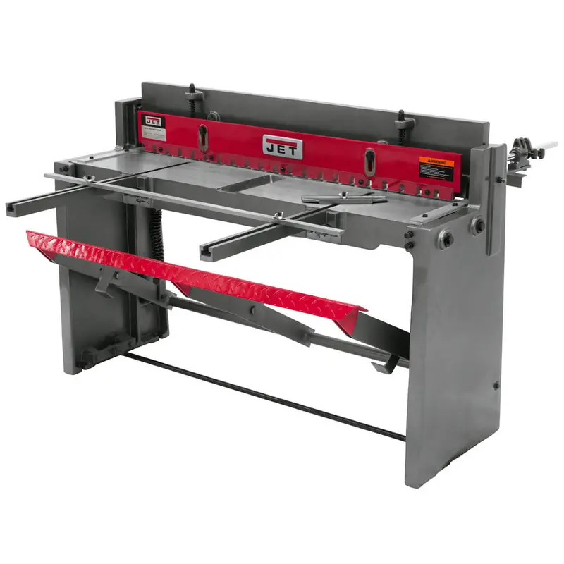 Jet Fs-1652J 52" X 16 Gauge High Quality Hardened Stainless Steel Foot Shear 1