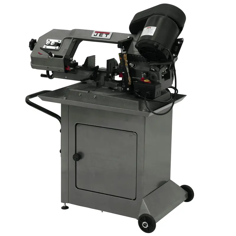 Jet Hbs-56S 5" X 6" Swivel Head Mitering Bandsaw 115/230V 1Ph - 414457 1