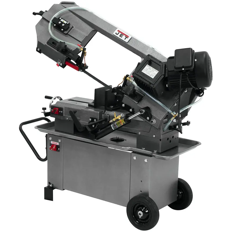 Jet Hbs-812G 8"X12" Horizontal/Vertical Geared Head Bandsaw 115/230V 1Ph 413460 1