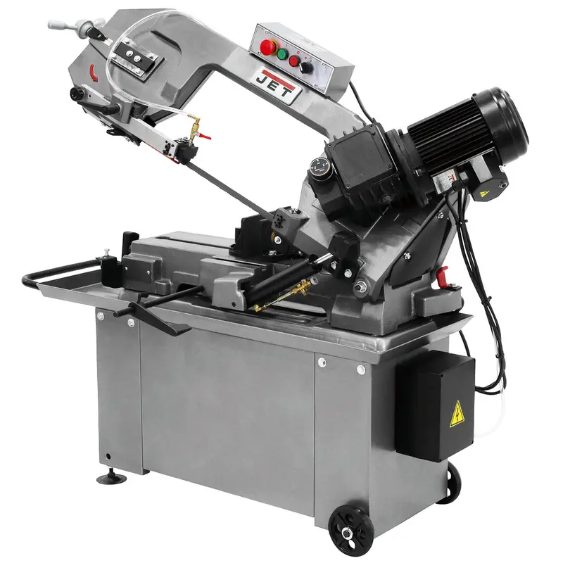 Jet Hbs-814Gh 1-Hp 115/230V 8" X 14" Heavy Duty Horizontal Geared Head Bandsaw 1