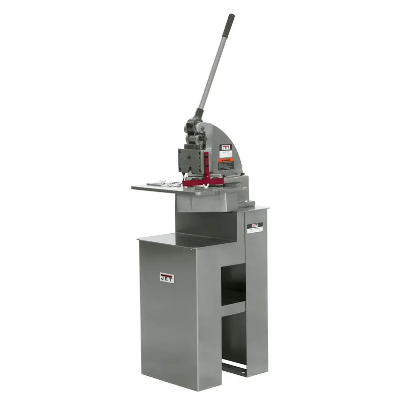 Jet Hn-16T Heavy Duty Cast Iron Bench Hand Notcher 1