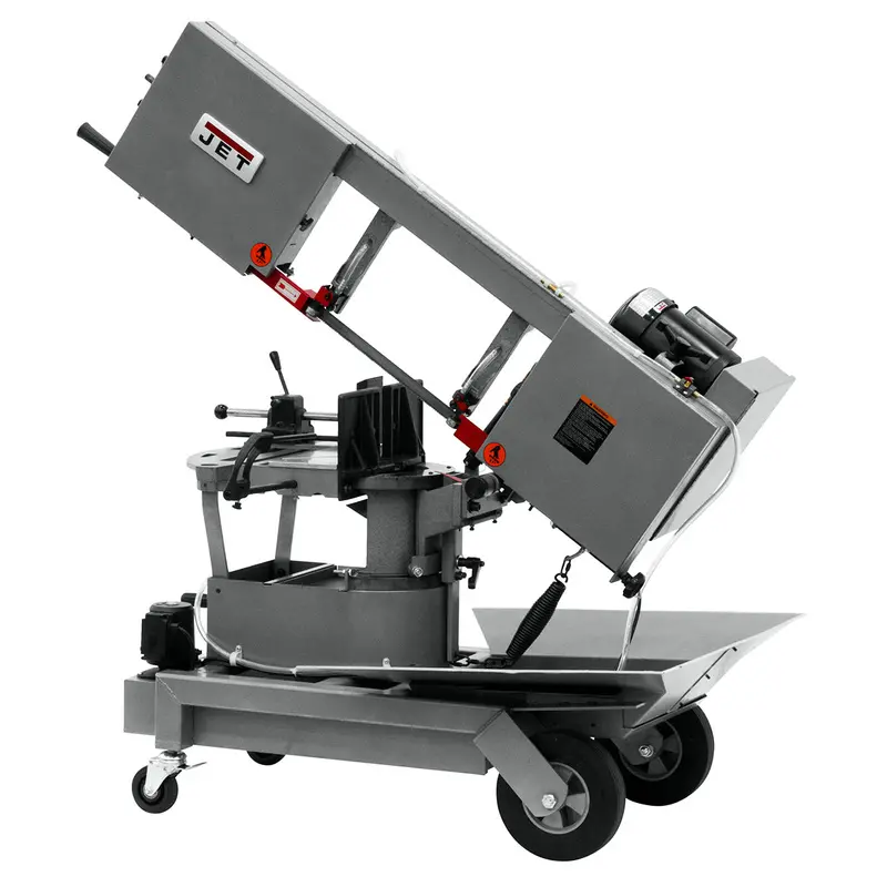 Jet Hvbs-10-Dmwc 1-Hp 115V Horizontal/Vertical Dual Miter Saw W/ Coolant System 1