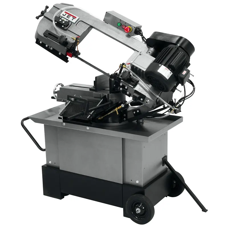 Jet Hvbs-710S 115/230V 7" X 10.5" Mitering Horizontal/Vertical Bandsaw 1
