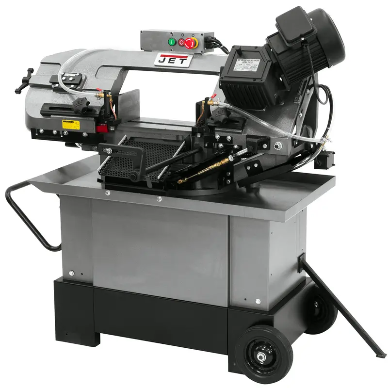 Jet Hvbs-710Sg 7"X10.5" Mitering Horizontal/Vertical Bandsaw 115/230V 1Ph 413452 1