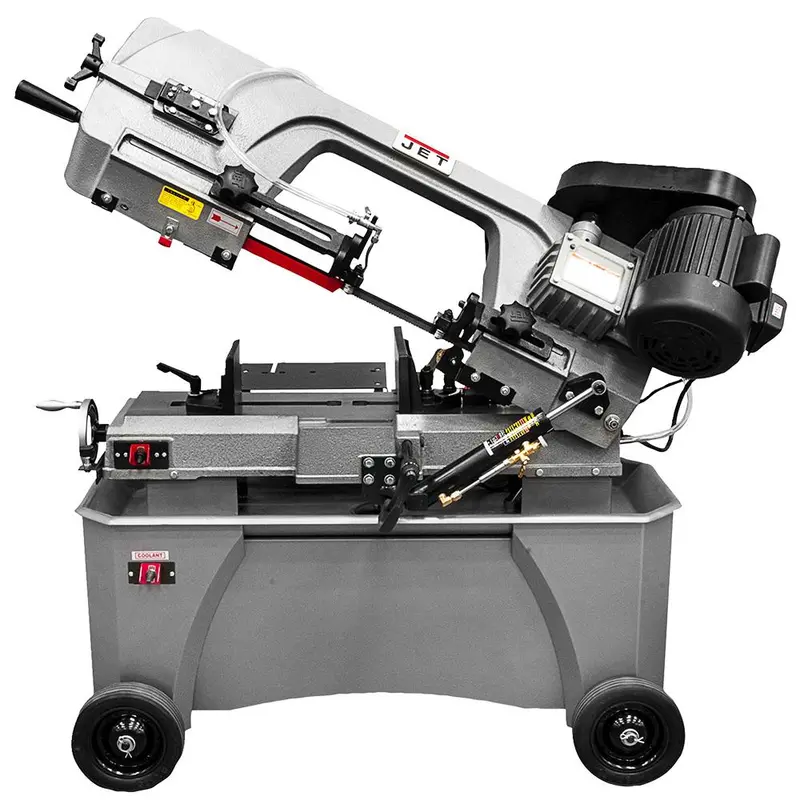 Jet Hvbs-712 120/240 Volt 7 Inch X 12 Inch Horizontal/Vertical Bandsaw - 414559 1
