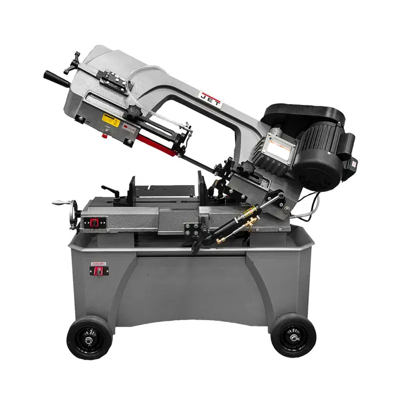 Jet Hvbs-712D 115V/230V 7" X 12" 1 Phase Deluxe Horizontal/Vertical Bandsaw 1