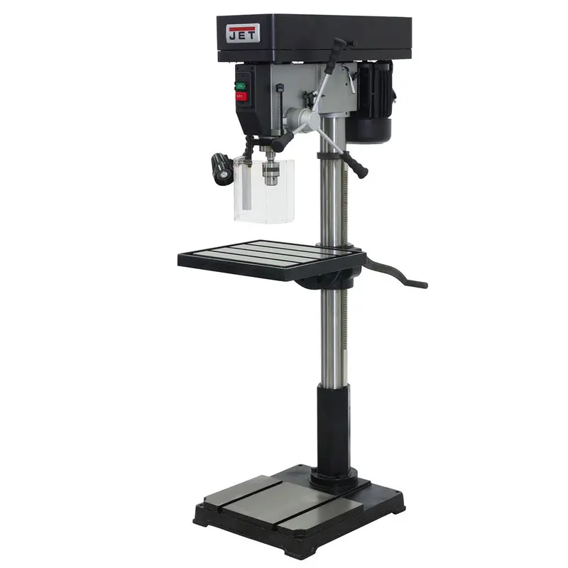 Jet Idp-22 1-Hp 115/230V 22" Heavy Duty Industrial Floor Model Drill Press 1