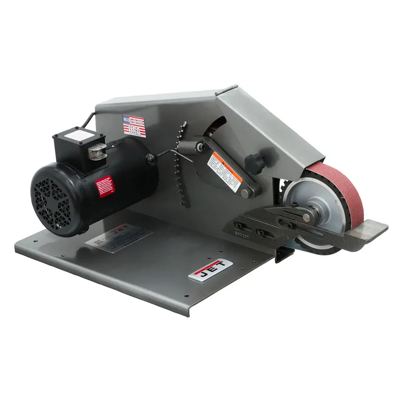 Jet J-4103 115V 1Ph Square Wheel Belt Grinder 2 X 72 577000 1
