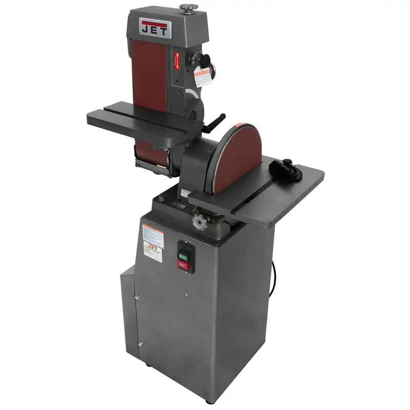 Jet J-4200A-2 1-1/2-Hp 230V 6" X 48" Industrial Combo Belt/Disc Machine 1
