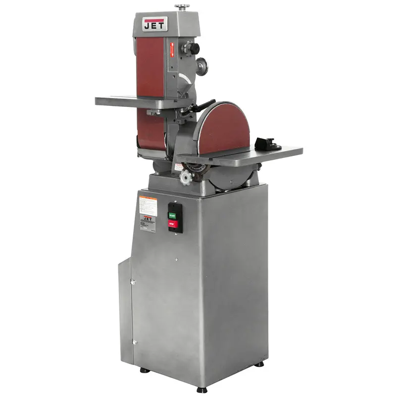 Jet J-4200A 6"X48" Industrial Combo Belt/Disc Finishing Machine 115V 1Ph 414551 1