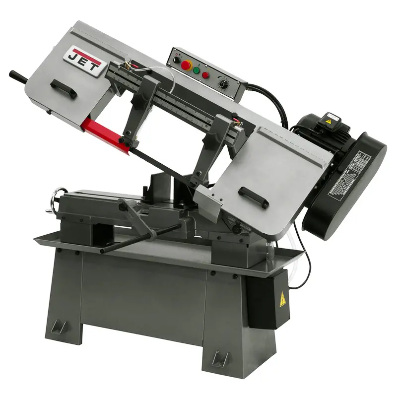 Jet J-7015 1-1/2-Hp 115/230V 8" X 13" Heavy Duty Horizontal Bandsaw 1
