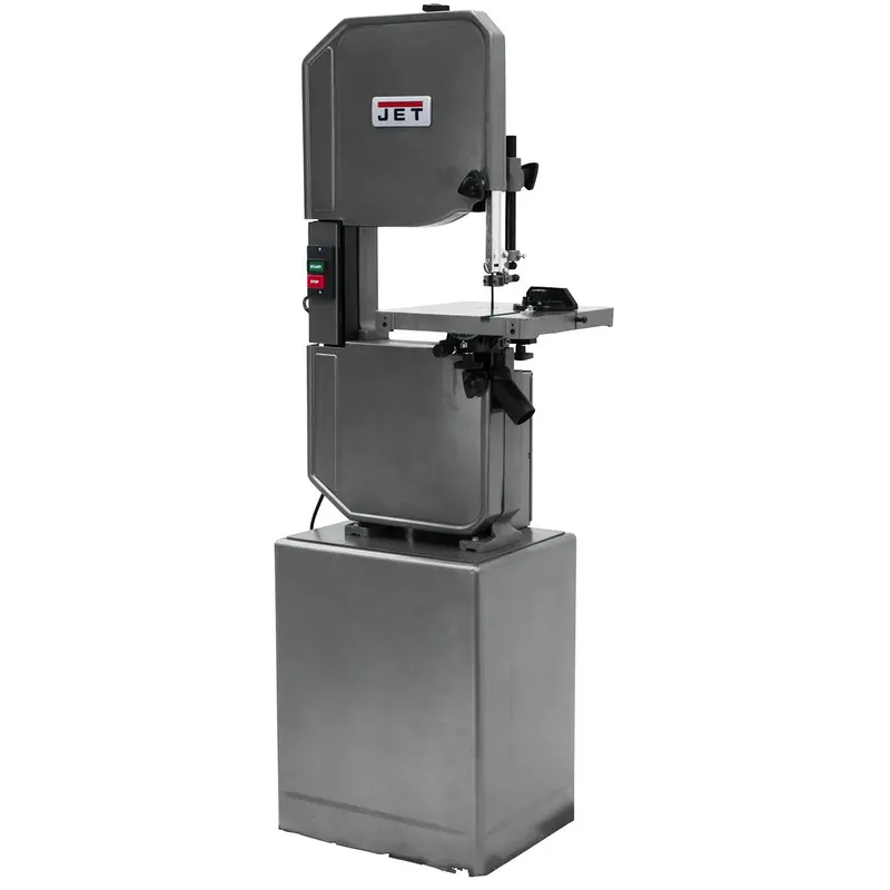 Jet J-8203K 1-Hp 230/460V 14" Metal/Wood Variable Speed Vertical Bandsaw 1