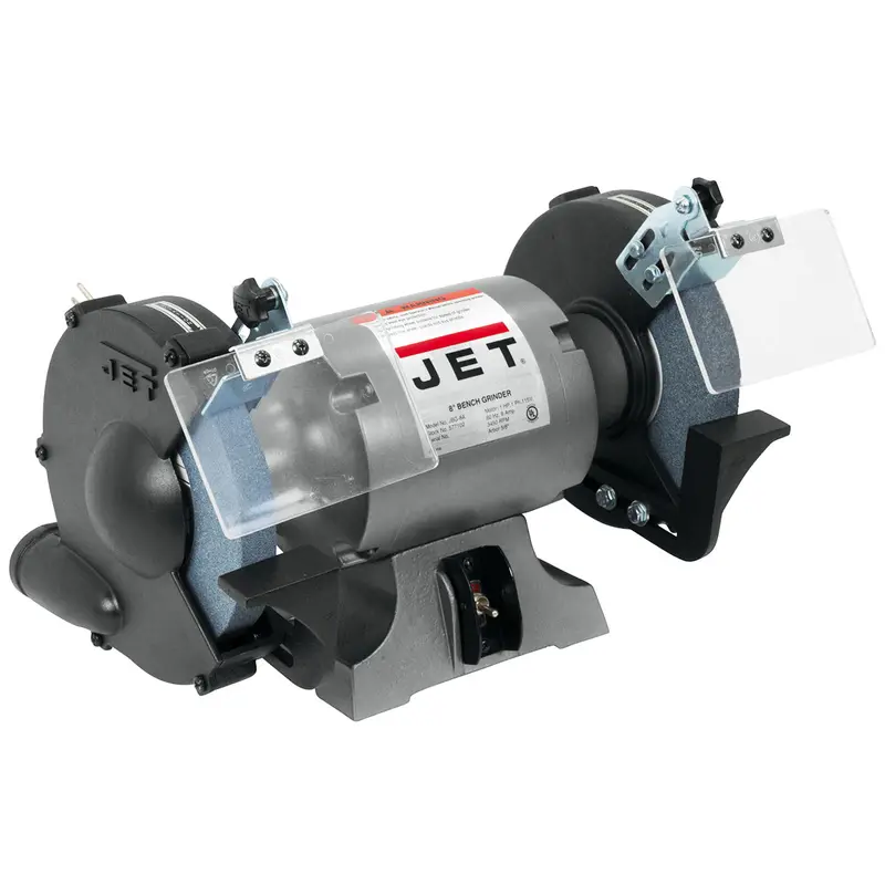 Jet Jbg-8A 8" Shop Bench Grinder 577102 1