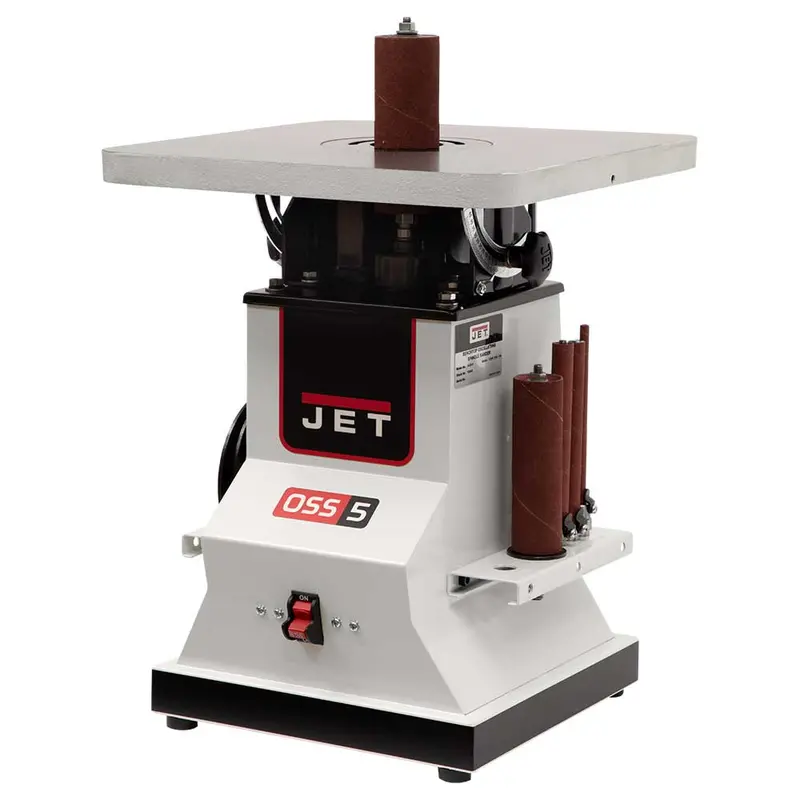 Jet Jbos-5 1/2Hp, 1Ph 115V Benchtop Oscillating Spindle Sander 708404 1