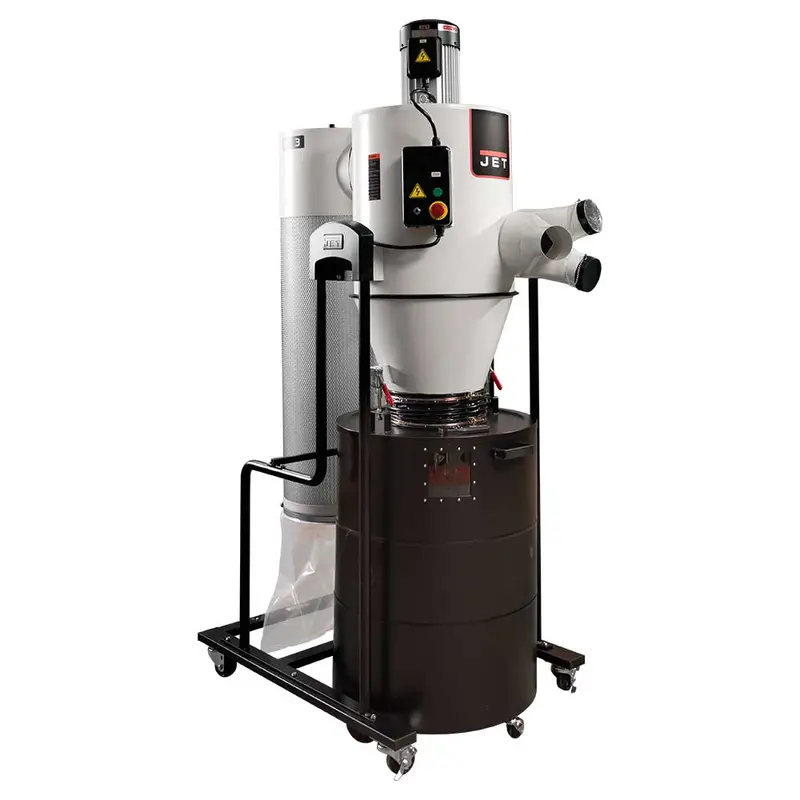 Jet Jcdc-3 230-Volt 3-Hp Single Phase Cyclone Dust Collector - 717530K 1