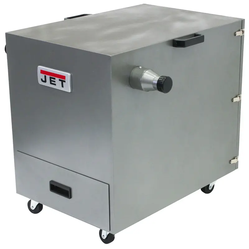 Jet Jdc-500A Cabinet Dust Collector For Metal 115/230V 1Ph - 414700 1