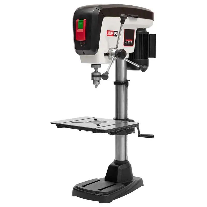 Jet Jdp-15B 15-Inch Belt Tensioning Depth Benchtop Drill Press - 716200 1